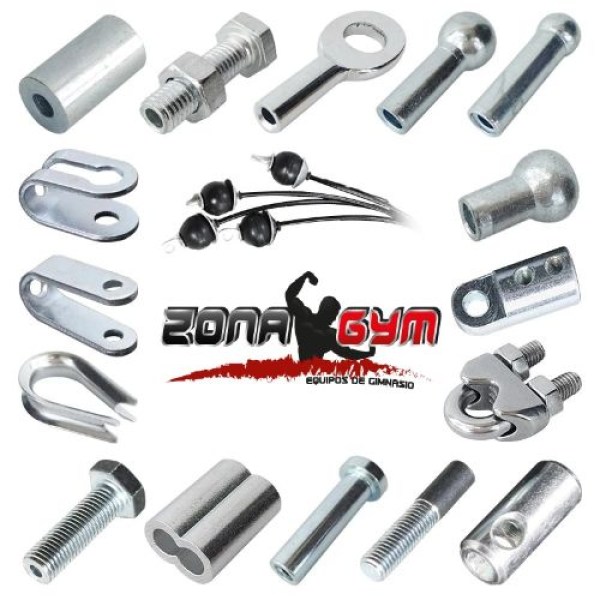 COMPONENTES DE CABLE PARA GIMNASIO